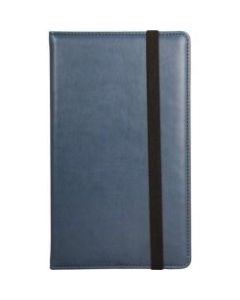 Urban Factory Carrying Case (Folio) for 7in Tablet - Blue - Simili Leather, Felt - 8.1in Height x 4.7in Width x 0.6in Depth