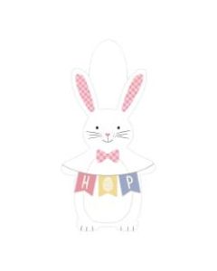 Amscan Easter Bunny Hanging Sign, 24in x 14in, Multicolor