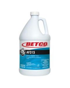 Betco AF315 Disinfectant Cleaner, Citrus Floral Scent, 128 Oz Bottle, Case Of 4