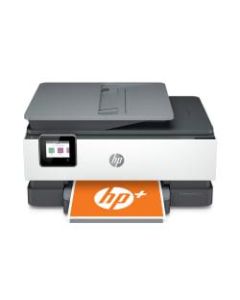 HP OfficeJet Pro 8025e All-in-One Wireless Color Printer With HP+