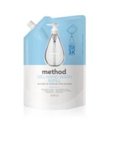 Method Antibacterial Gel Hand Wash Soap, Sweet Water Scent, 34 Oz Bottle