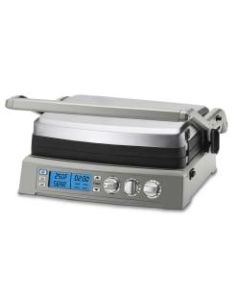 Cuisinart Griddler Elite, Stainless Steel