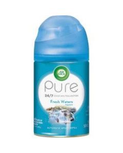 Air Wick Freshmatic Automatic Spray Refill, 6.17 Oz, Fresh Waters