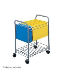 Safco 5225 Rolling Project File Cart