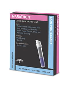 Marathon Liquid Skin Protectant, 0.5 mL, Box Of 5