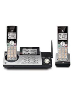 AT&T CL83215 2 Handset DECT 6.0 Cordless Phone with Digital Answering System