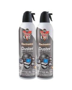 Falcon Dust-Off Electronics Duster, 17 Oz, Pack Of 2