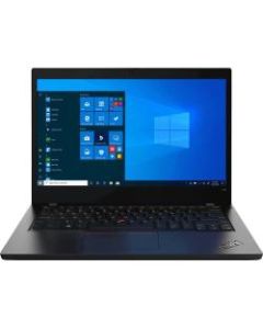Lenovo ThinkPad L14 Gen 2 20X1 - Core i5 1145G7 / 2.6 GHz - vPro - Win 10 Pro 64-bit - 8 GB RAM - 256 GB SSD TCG Opal Encryption 2, NVMe - 14in IPS 1920 x 1080 (Full HD) - Iris Xe Graphics - Wi-Fi 6, Bluetooth - black - kbd: English