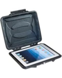 Pelican HardBack 1065CC Carrying Case for 10in Apple iPad Tablet - Black - Crush Proof, Dust Proof - Plush Interior - 9.3in Height x 10.9in Width x 1.2in Depth