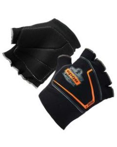 Ergodyne ProFlex 800 Glove Liners, Small/Medium, Black