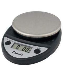 Escali Primo Digital Scale, 11 Lb, Black