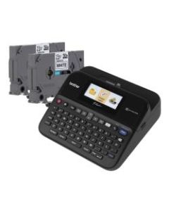 Brother P-Touch D600 PC-Connectable Label Maker With Tape