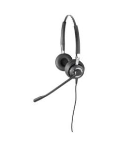 Jabra BIZ 2400 II QD DUO UNC - Stereo - Quick Disconnect - Wired - Over-the-head - Binaural - Supra-aural - Noise Canceling