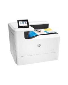 HP 755dn Desktop Page Wide Array Printer - Color - 55 ppm Mono / 55 ppm Color - 2400 x 1200 dpi Print - Automatic Duplex Print - 600 Sheets Input - Ethernet - 75000 Pages Duty Cycle