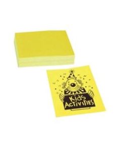 Pacon Bond Paper, Letter Size (8 1/2in x 11in), 24 Lb, Neon Yellow, Pack Of 100 Sheets