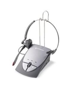 Plantronics S12 Over-The-Head/Convertible Telephone Headset