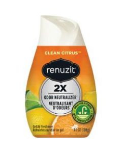 Renuzit Adjustable Odor Killer Cone, Citrus Orchard, 7 Oz, Orange