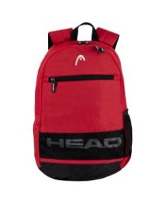 HEAD Alley Backpack With 15in Laptop Pocket, Red