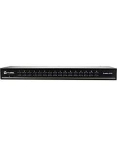 Avocent AV116 16-Port Single-User Analog KVM Switch - 16-port rackmount or desktop single-user KVM switch with OSD