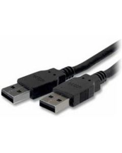 Comprehensive USB 3.0 A Male To A Male Cable 10ft. -mBlack