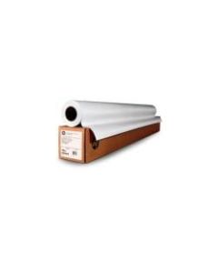 HP Coated Paper, 54in x 150ft, 24 Lb, White