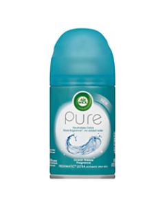 Air Wick Pure Air Freshmatic Dispenser Refill, Ocean Breeze Scent, 6.17 Oz