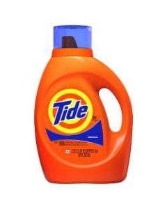 Tide Liquid Original Laundry Detergent With Acti-Lift, 92 Oz.