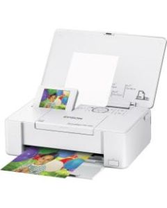 Epson PictureMate PM-400 Desktop Inkjet Printer - Color - 5760 x 1440 dpi Print - 50 Sheets Input - Wireless LAN