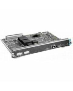 Cisco Catalyst 4500 Supervisor Engine II-Plus - 4 x SFP (mini-GBIC) Free, 2 x X2 Free, 1 x CompactFlash Card Slot