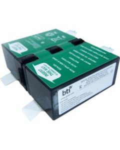 BTI Replacement Battery RBC124 for APC - UPS Battery - Lead Acid - Compatible with APC BX1500M