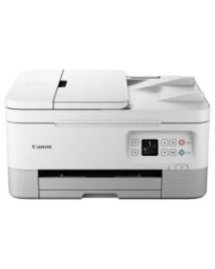 Canon PIXMA TR7020 Wireless Color Inkjet All-In-One Printer, White