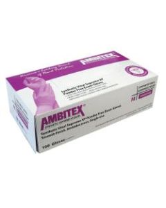 Tradex International Powder-Free Stretch Vinyl Exam Gloves, Small, White, Box Of 100