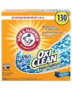 OxiClean Powder Detergent - Powder - 160 oz (10 lb) - 1 Each - Orange