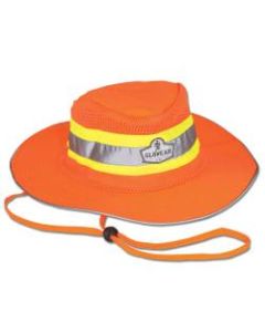 Ergodyne GloWear 8935 Hi-Vis Ranger Hat, 2X/3X, Orange