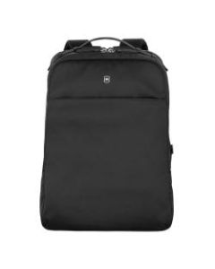 Victorinox Victoria 2.0 Deluxe Business Backpack With 16in Laptop Pocket, Black