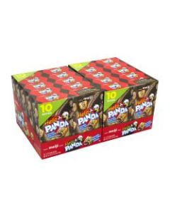 Meiji Hello Panda Chocolate-Creme Filled Cookies, 2.1 Oz, 10 Boxes Per Pack, Case Of 2 Packs