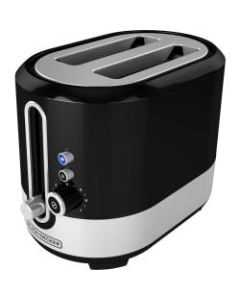 Black & Decker TR2200WSD Toaster - Toast, Bagel - White