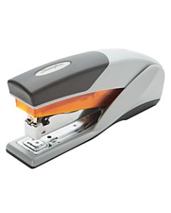 Swingline Optima 25 Reduced Effort Stapler, 25 Sheets Capacity, Orange/Gray