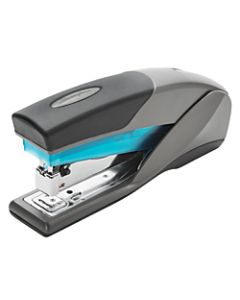 Swingline Optima 25 Reduced Effort Stapler, 25 Sheets Capacity, Blue/Gray