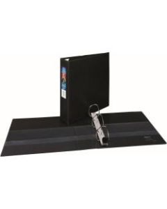 Avery Heavy-Duty 3-Ring Binder With Locking One-Touch EZD Rings, 2in D-Rings, 45% Recycled, Black