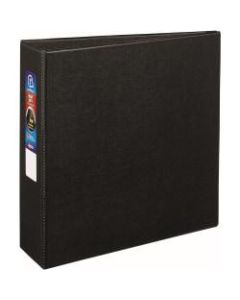 Avery Heavy-Duty 3-Ring Binder With Locking One-Touch EZD Rings, 3in D-Rings, 45% Recycled, Black