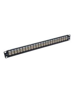 Tripp Lite 24-Port STP Shielded Cat6a Feedthrough Patch Panel