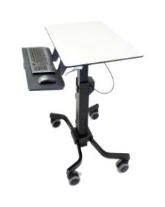 Ergotron TeachWell 31in Mobile Digital Workspace, Graphite Gray