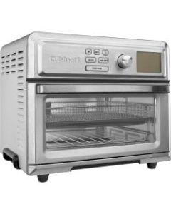 Cuisinart Digital Air Fryer Toaster Oven, 14inH x 15-3/4inW x 14inD, Silver