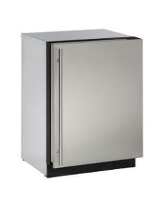 U-Line 4.9 Cu. Ft. Mini Refrigerator, Stainless Steel