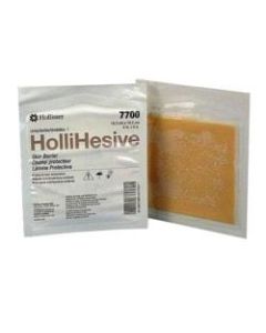 Hollister Hollihesive Skin Barrier, 4in x 4in, Pack Of 5