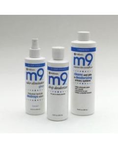 m9 Odor Eliminator Non-Aerosol Spray, Unscented, 8 Oz