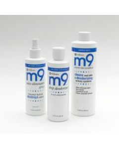 m9 Odor Eliminator Non-Aerosol Spray, Scented, 2 Oz