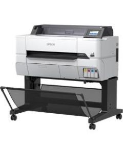 Epson SureColor T-Series T3475 Inkjet Large Format Printer - 24in Print Width - Color - Printer - 4 Color(s) - 25 Second Color Speed - 2400 x 1200 dpi - USB - Ethernet - Wireless LAN - Plain Paper, Roll Paper, Cut Sheet - Floor Standing Supported