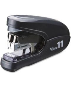 MAX Vaimo 11 Compact Stapler - 35 Sheets Capacity - 100 Staple Capacity - 3/8in Staple Size - Black